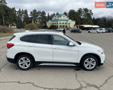 Білий БМВ Х1, об'ємом двигуна 2 л та пробігом 54 тис. км за 23800 $, фото 5 на Automoto.ua