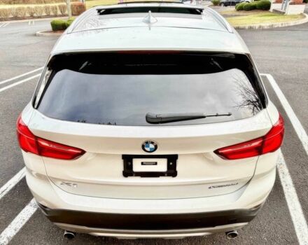 Белый БМВ Х1, объемом двигателя 2 л и пробегом 49 тыс. км за 10000 $, фото 4 на Automoto.ua