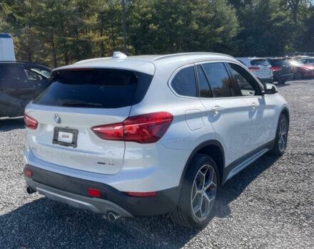 Белый БМВ Х1, объемом двигателя 2 л и пробегом 39 тыс. км за 5000 $, фото 4 на Automoto.ua