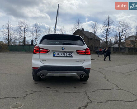 Білий БМВ Х1, об'ємом двигуна 2 л та пробігом 54 тис. км за 23800 $, фото 8 на Automoto.ua