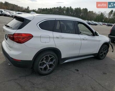 Белый БМВ Х1, объемом двигателя 2 л и пробегом 70 тыс. км за 3000 $, фото 2 на Automoto.ua