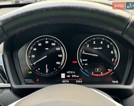 Белый БМВ Х1, объемом двигателя 2 л и пробегом 63 тыс. км за 25800 $, фото 11 на Automoto.ua