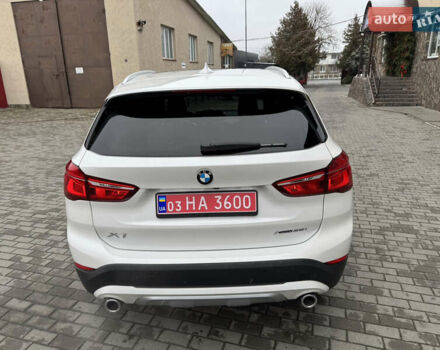 Белый БМВ Х1, объемом двигателя 2 л и пробегом 212 тыс. км за 17900 $, фото 15 на Automoto.ua