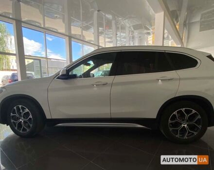 Белый БМВ Х1, объемом двигателя 2 л и пробегом 47 тыс. км за 26500 $, фото 3 на Automoto.ua