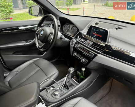 Білий БМВ Х1, об'ємом двигуна 2 л та пробігом 50 тис. км за 22777 $, фото 18 на Automoto.ua