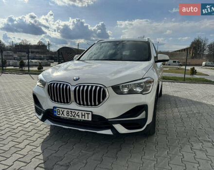 Белый БМВ Х1, объемом двигателя 2 л и пробегом 46 тыс. км за 27500 $, фото 1 на Automoto.ua