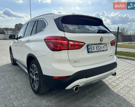 Белый БМВ Х1, объемом двигателя 2 л и пробегом 46 тыс. км за 27500 $, фото 3 на Automoto.ua