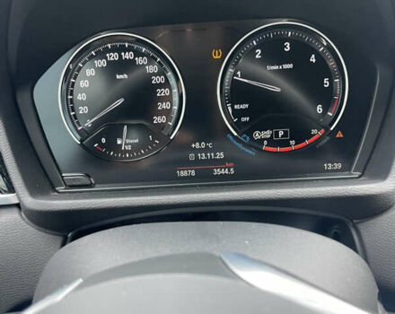 Белый БМВ Х1, объемом двигателя 2 л и пробегом 19 тыс. км за 36000 $, фото 7 на Automoto.ua