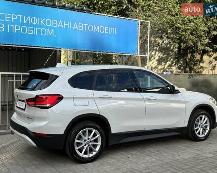Белый БМВ Х1, объемом двигателя 2 л и пробегом 81 тыс. км за 33000 $, фото 3 на Automoto.ua