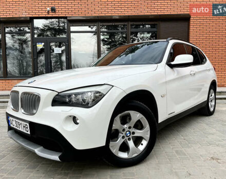 Білий БМВ Х1, об'ємом двигуна 2 л та пробігом 230 тис. км за 12500 $, фото 1 на Automoto.ua