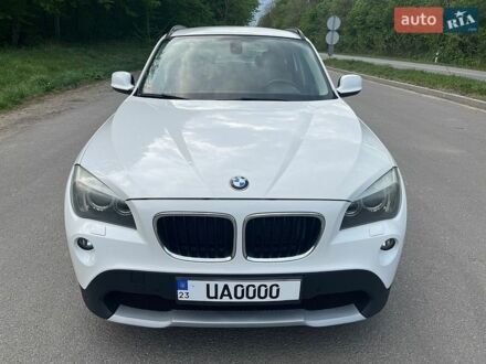 Белый БМВ Х1, объемом двигателя 2 л и пробегом 267 тыс. км за 11600 $, фото 1 на Automoto.ua