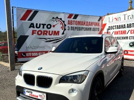 Белый БМВ Х1, объемом двигателя 2 л и пробегом 320 тыс. км за 12500 $, фото 1 на Automoto.ua