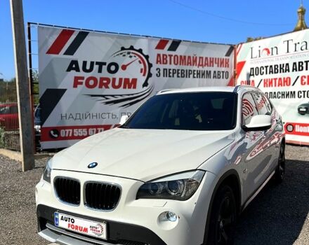 Белый БМВ Х1, объемом двигателя 2 л и пробегом 320 тыс. км за 12500 $, фото 1 на Automoto.ua