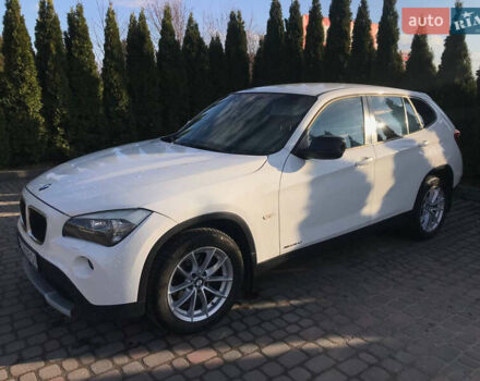 БМВ Х1 2010 в Львове на Automoto.ua Белый БМВ Х1, объемом двигателя 2 л и пробегом 199 тыс. км за 12100 $, фото 1 на Automoto.ua