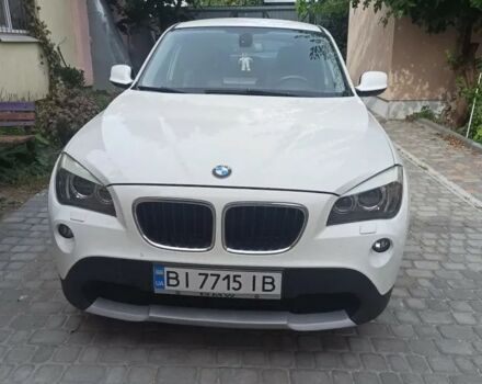 Білий БМВ Х1, об'ємом двигуна 2 л та пробігом 286 тис. км за 10500 $, фото 1 на Automoto.ua