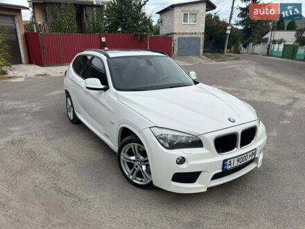 Білий БМВ Х1, об'ємом двигуна 2 л та пробігом 126 тис. км за 14300 $, фото 1 на Automoto.ua