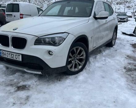 Белый БМВ Х1, объемом двигателя 2 л и пробегом 130 тыс. км за 7300 $, фото 1 на Automoto.ua