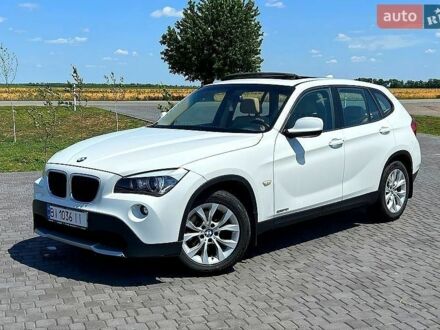 Белый БМВ Х1, объемом двигателя 2 л и пробегом 158 тыс. км за 9500 $, фото 1 на Automoto.ua