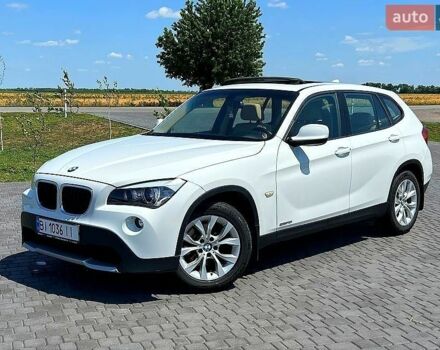 Белый БМВ Х1, объемом двигателя 2 л и пробегом 158 тыс. км за 9500 $, фото 1 на Automoto.ua