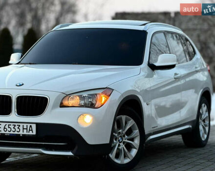 Белый БМВ Х1, объемом двигателя 2 л и пробегом 205 тыс. км за 9700 $, фото 1 на Automoto.ua