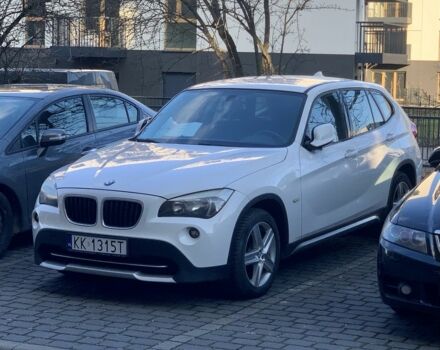 Белый БМВ Х1, объемом двигателя 2 л и пробегом 281 тыс. км за 7493 $, фото 1 на Automoto.ua