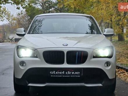 Белый БМВ Х1, объемом двигателя 2 л и пробегом 258 тыс. км за 10999 $, фото 1 на Automoto.ua