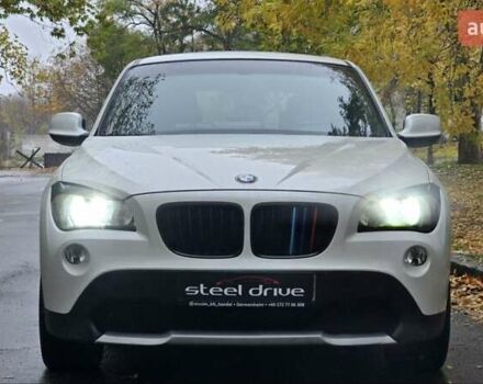 Белый БМВ Х1, объемом двигателя 2 л и пробегом 258 тыс. км за 10999 $, фото 1 на Automoto.ua