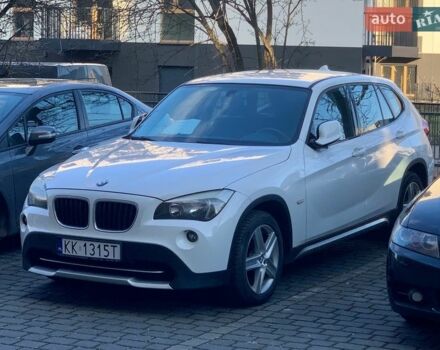 Белый БМВ Х1, объемом двигателя 2 л и пробегом 281 тыс. км за 7542 $, фото 1 на Automoto.ua