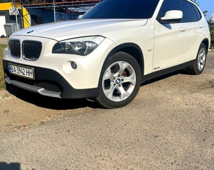 Белый БМВ Х1, объемом двигателя 2 л и пробегом 290 тыс. км за 12500 $, фото 1 на Automoto.ua