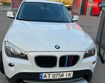 Белый БМВ Х1, объемом двигателя 2 л и пробегом 289 тыс. км за 10500 $, фото 1 на Automoto.ua