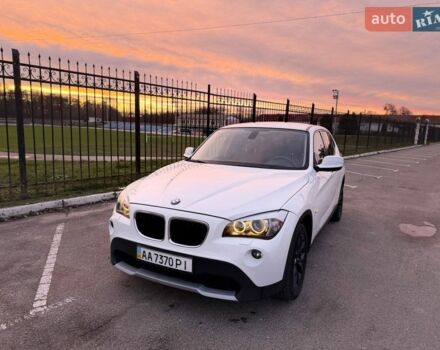 Белый БМВ Х1, объемом двигателя 2 л и пробегом 199 тыс. км за 12200 $, фото 1 на Automoto.ua