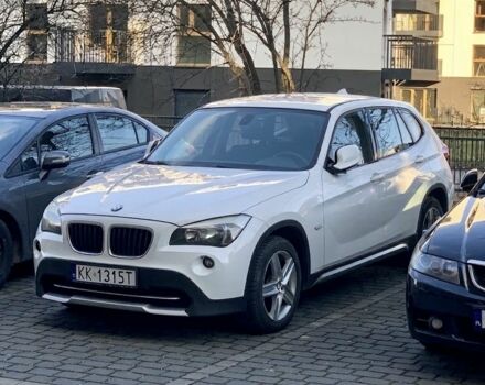 Белый БМВ Х1, объемом двигателя 2 л и пробегом 281 тыс. км за 7493 $, фото 1 на Automoto.ua