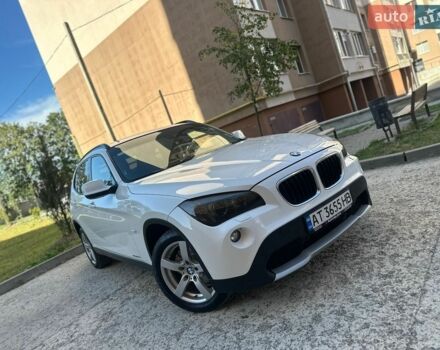 Белый БМВ Х1, объемом двигателя 2 л и пробегом 247 тыс. км за 10950 $, фото 1 на Automoto.ua