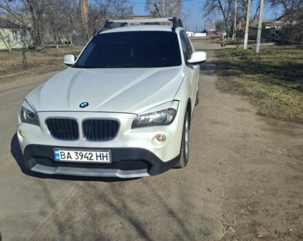 Белый БМВ Х1, объемом двигателя 2 л и пробегом 320 тыс. км за 11900 $, фото 1 на Automoto.ua