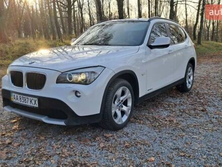 Білий БМВ Х1, об'ємом двигуна 2 л та пробігом 223 тис. км за 10500 $, фото 1 на Automoto.ua