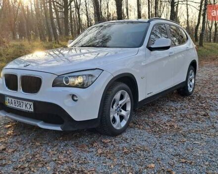 Белый БМВ Х1, объемом двигателя 2 л и пробегом 223 тыс. км за 10500 $, фото 1 на Automoto.ua