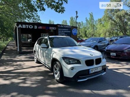 Білий БМВ Х1, об'ємом двигуна 2 л та пробігом 218 тис. км за 12500 $, фото 1 на Automoto.ua