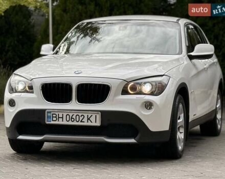 Белый БМВ Х1, объемом двигателя 2 л и пробегом 88 тыс. км за 12400 $, фото 1 на Automoto.ua