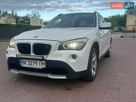 Белый БМВ Х1, объемом двигателя 2 л и пробегом 239 тыс. км за 11200 $, фото 1 на Automoto.ua