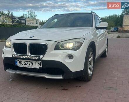 Белый БМВ Х1, объемом двигателя 2 л и пробегом 239 тыс. км за 11200 $, фото 1 на Automoto.ua