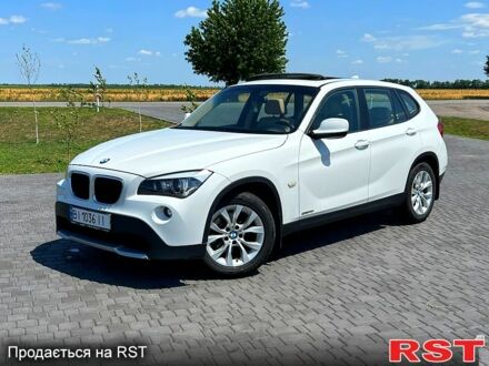 Белый БМВ Х1, объемом двигателя 2 л и пробегом 158 тыс. км за 9500 $, фото 1 на Automoto.ua