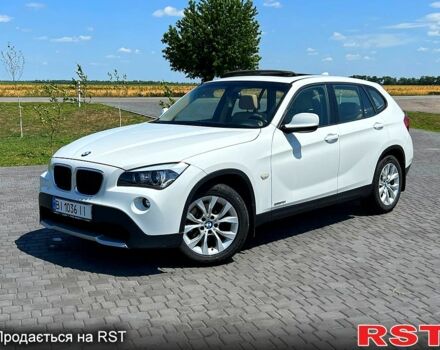 Белый БМВ Х1, объемом двигателя 2 л и пробегом 158 тыс. км за 9500 $, фото 1 на Automoto.ua