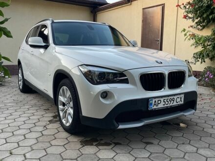 Белый БМВ Х1, объемом двигателя 2 л и пробегом 133 тыс. км за 13600 $, фото 1 на Automoto.ua