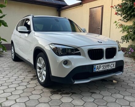 Белый БМВ Х1, объемом двигателя 2 л и пробегом 133 тыс. км за 13600 $, фото 1 на Automoto.ua
