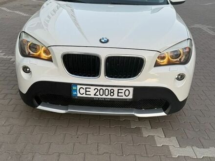 Белый БМВ Х1, объемом двигателя 2 л и пробегом 141 тыс. км за 10358 $, фото 1 на Automoto.ua