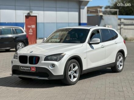 Білий БМВ Х1, об'ємом двигуна 2 л та пробігом 258 тис. км за 13190 $, фото 1 на Automoto.ua