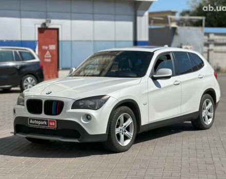 Белый БМВ Х1, объемом двигателя 2 л и пробегом 258 тыс. км за 13190 $, фото 1 на Automoto.ua