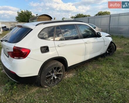 Белый БМВ Х1, объемом двигателя 2 л и пробегом 100 тыс. км за 3800 $, фото 1 на Automoto.ua