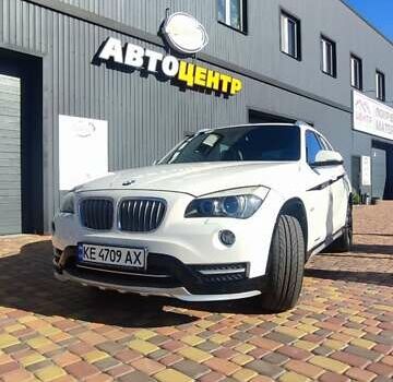 Белый БМВ Х1, объемом двигателя 2 л и пробегом 178 тыс. км за 15000 $, фото 1 на Automoto.ua