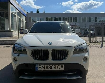 Белый БМВ Х1, объемом двигателя 2 л и пробегом 254 тыс. км за 11000 $, фото 1 на Automoto.ua